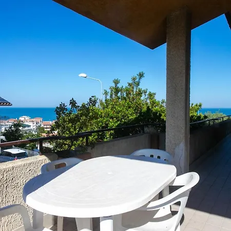 M117 - Marcelli, Quadrilocale Con Terrazzo Vista Mare Marcelli