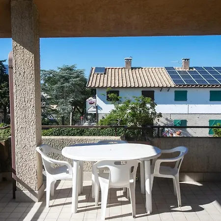 M117 - Marcelli, Quadrilocale Con Terrazzo Vista Mare Apartamento *