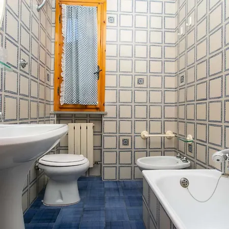 M117 - Marcelli, Quadrilocale Con Terrazzo Vista Mare Apartamento