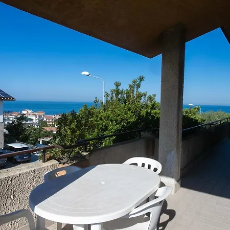 M117 - Marcelli, Quadrilocale Con Terrazzo Vista Mare * Marcelli