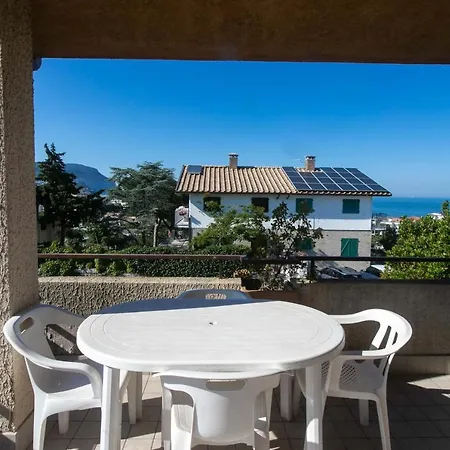 M117 - Marcelli, Quadrilocale Con Terrazzo Vista Mare Appartement